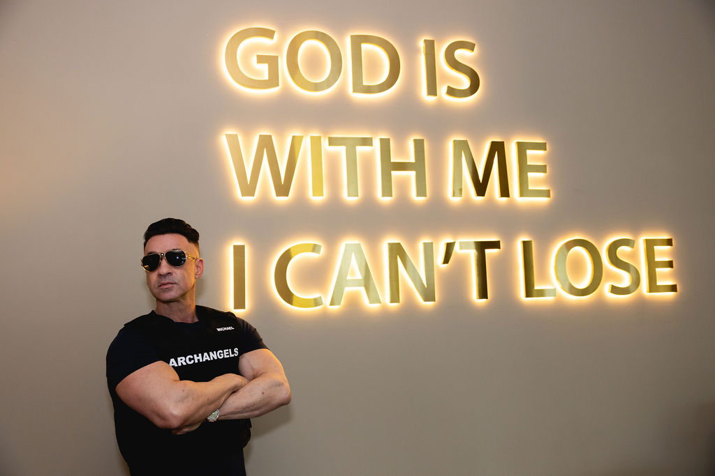 Mike 'The Situation' Sorrentino at Archangel Centers in Tinton Falls, NJ