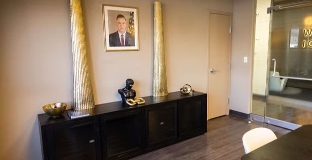 Archangel Centers, front office and reception area