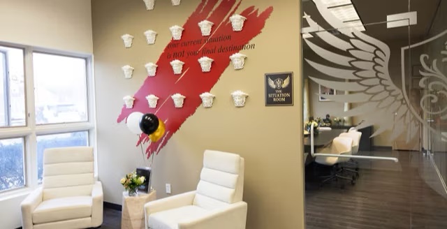 Archangel Centers, Situation Room with branded archangel wing
