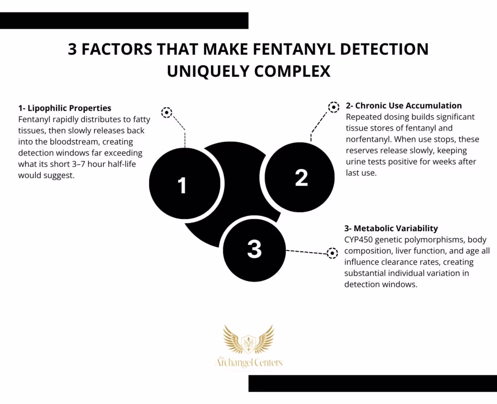 Inline graphic for The Archangel Centers article: fentanyl/how-long-in-system