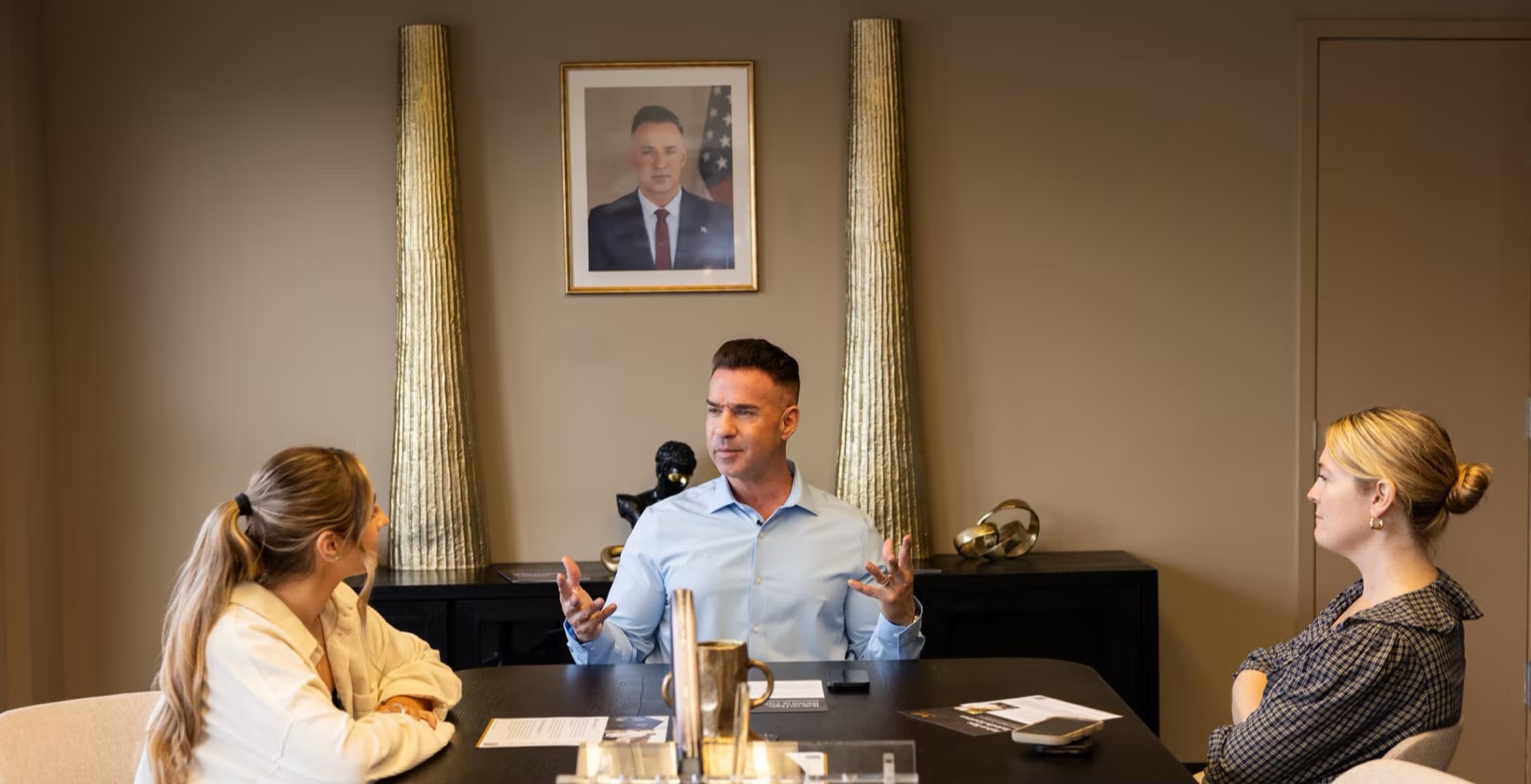 Mike Sorrentino, Founder of The Archangel Centers — representative image of an admissions conversation