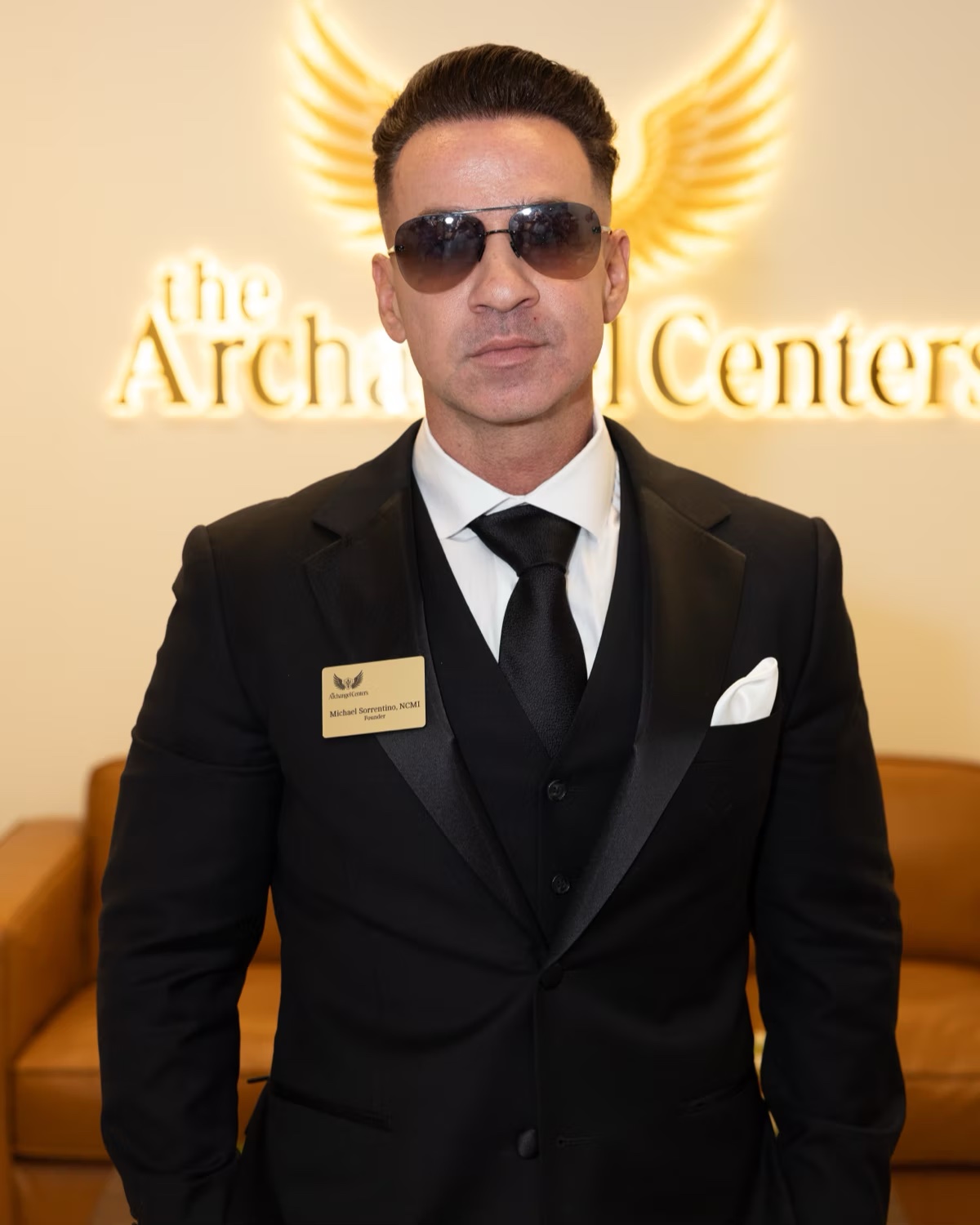 Mike 'The Situation' Sorrentino, Founder of Archangel Centers