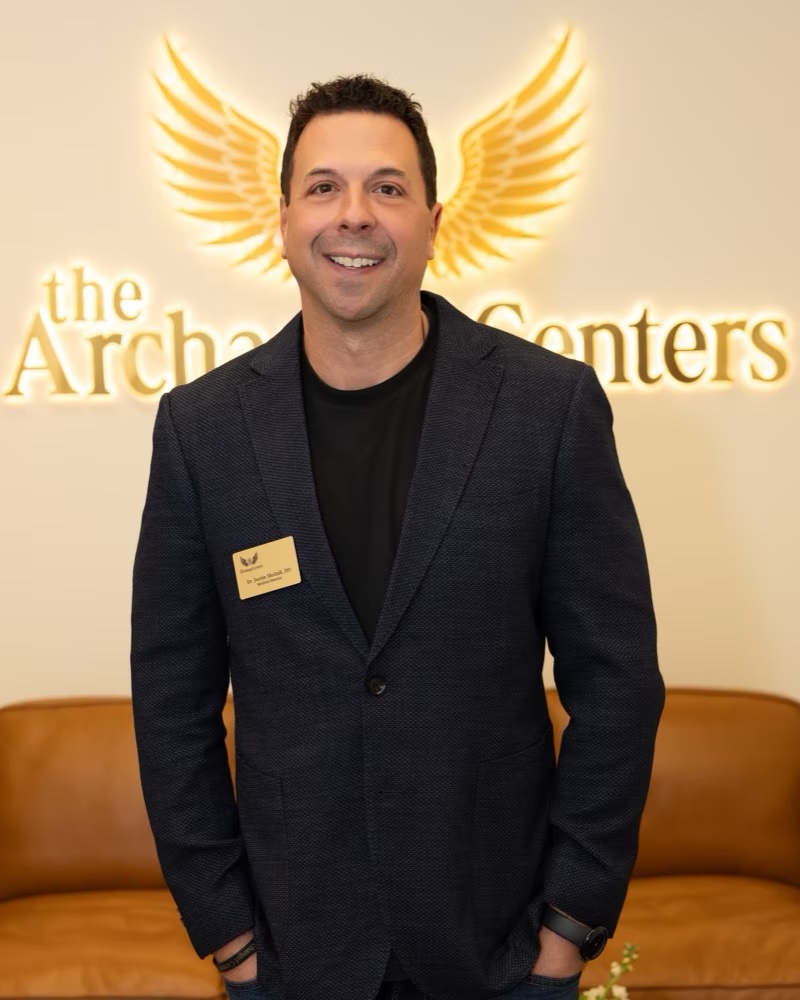 Dr. Justin Skolnick, DO, Medical Director at The Archangel Centers Dr. Justin Skolnick, DO, Medical Director at The Archangel Centers