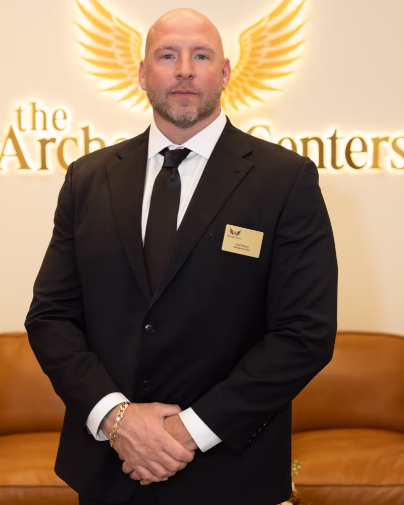 Ian Treacy, Managing Partner at The Archangel Centers