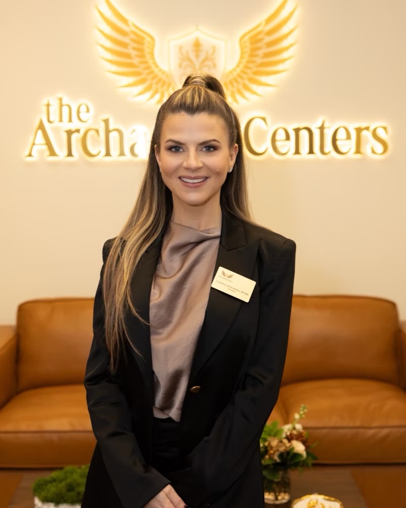 Lauren Sorrentino, Co-Founder of The Archangel Centers Lauren Sorrentino, Co-Founder of The Archangel Centers