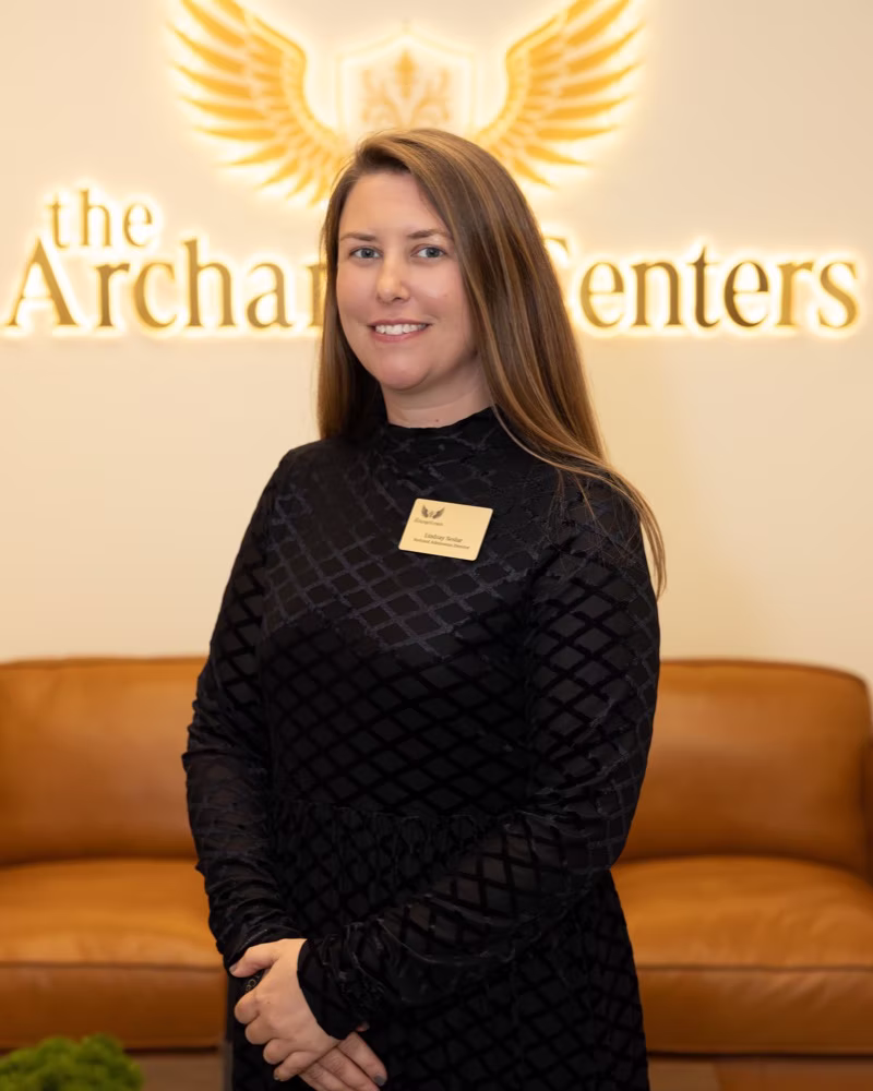 Lindsay Seslar, Director of Admissions and Communications at The Archangel Centers