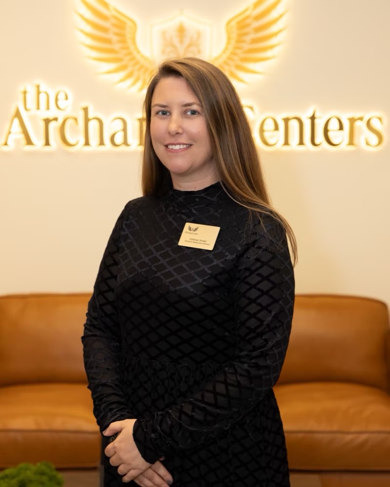 Lindsay Seslar, Director of Admissions and Communications at The Archangel Centers Lindsay Seslar, Director of Admissions and Communications at The Archangel Centers