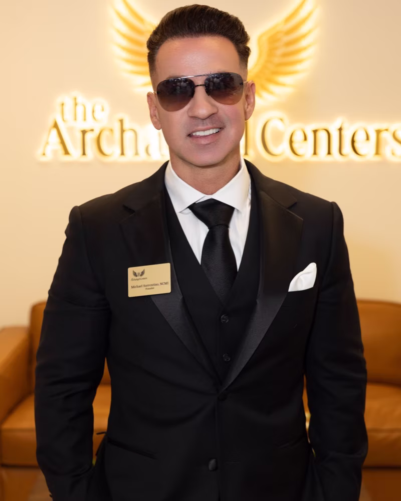 Mike "The Situation" Sorrentino, Founder of The Archangel Centers