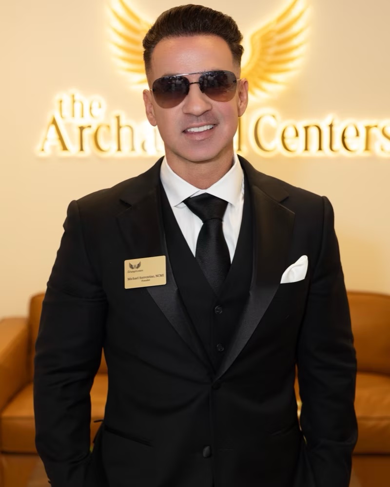 Mike "The Situation" Sorrentino, Founder of The Archangel Centers Mike "The Situation" Sorrentino, Founder of The Archangel Centers