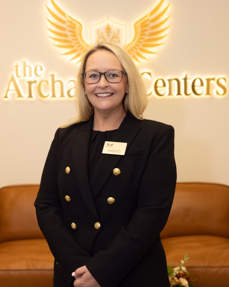 Samantha Hewett, Managing Partner at The Archangel Centers