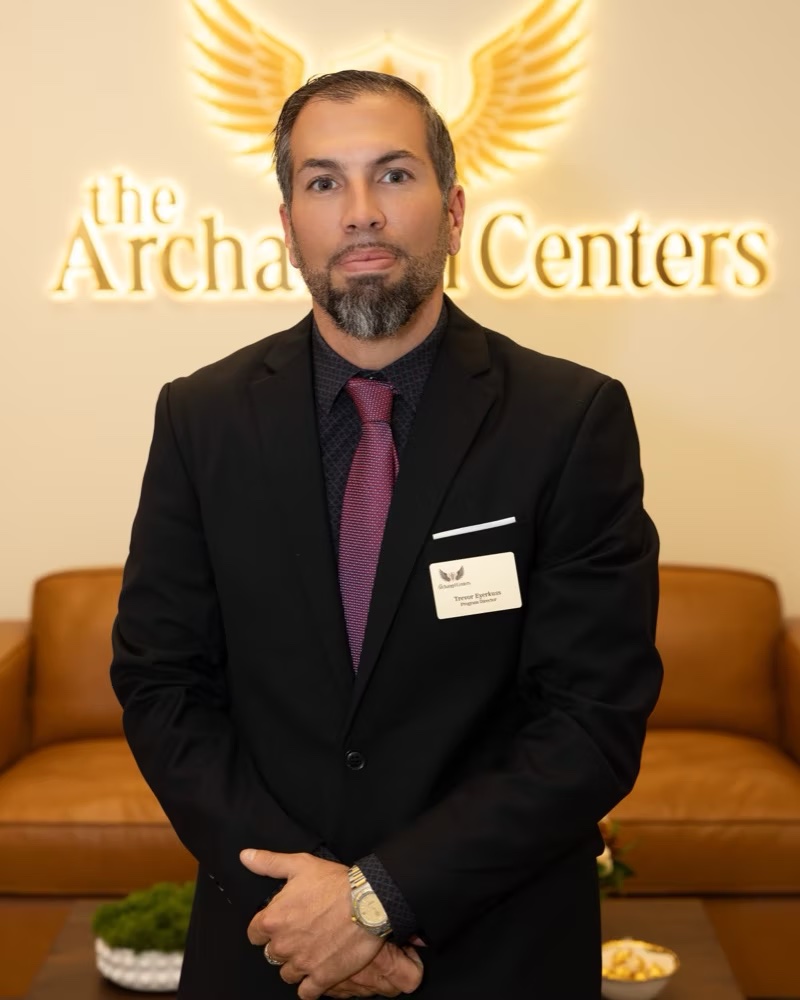 Trevor Eyerkuss, Program Director at The Archangel Centers Trevor Eyerkuss, Program Director at The Archangel Centers