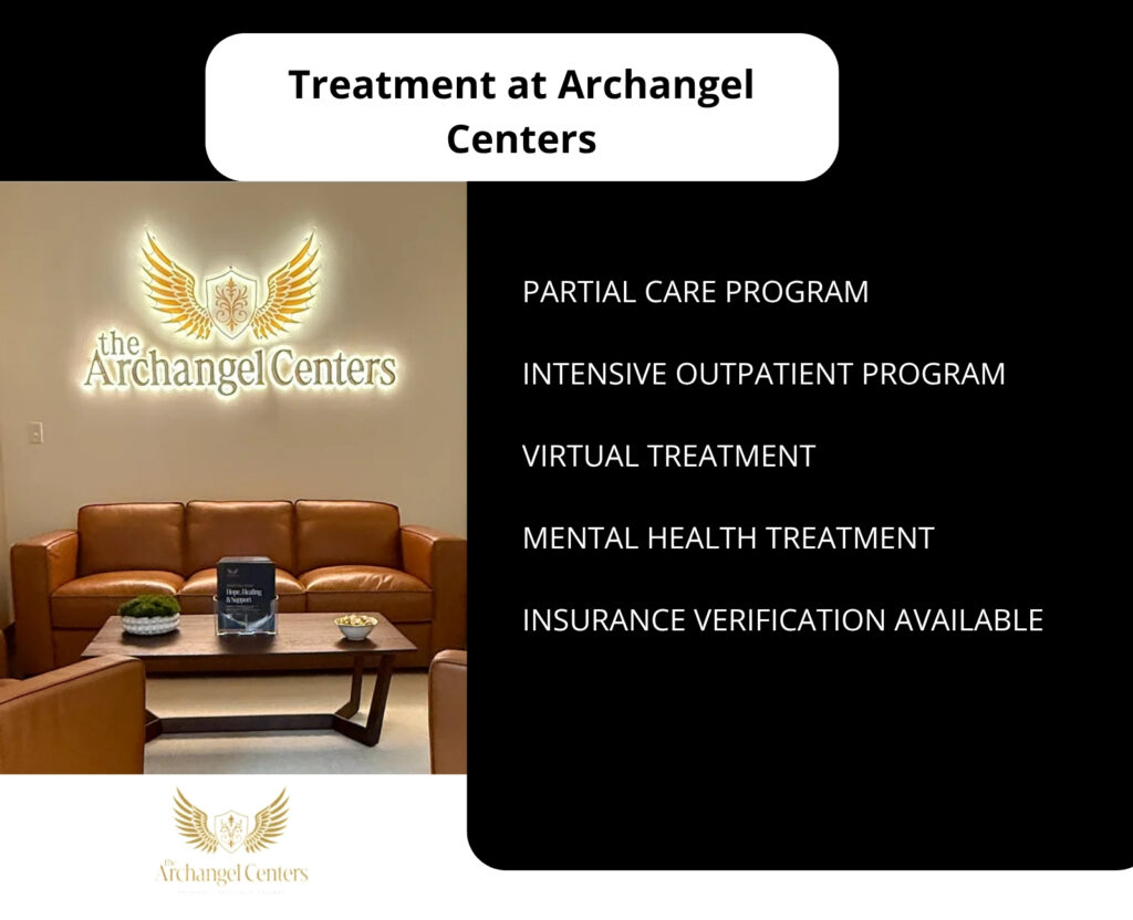 treatment at archangel centers