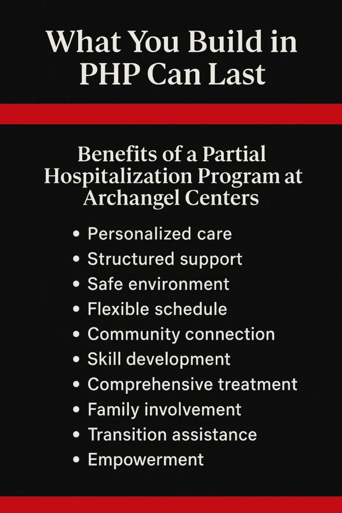 How a PHP Can Help You Rebuild Without Losing Yourself