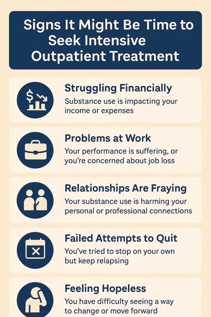 Why an Intensive Outpatient Program Might Be the Break You Need