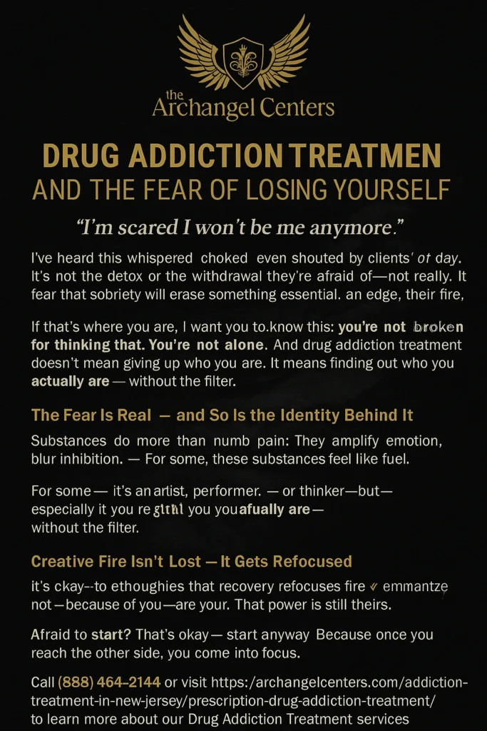 Drug Addiction Treatment Without Losing Yourself