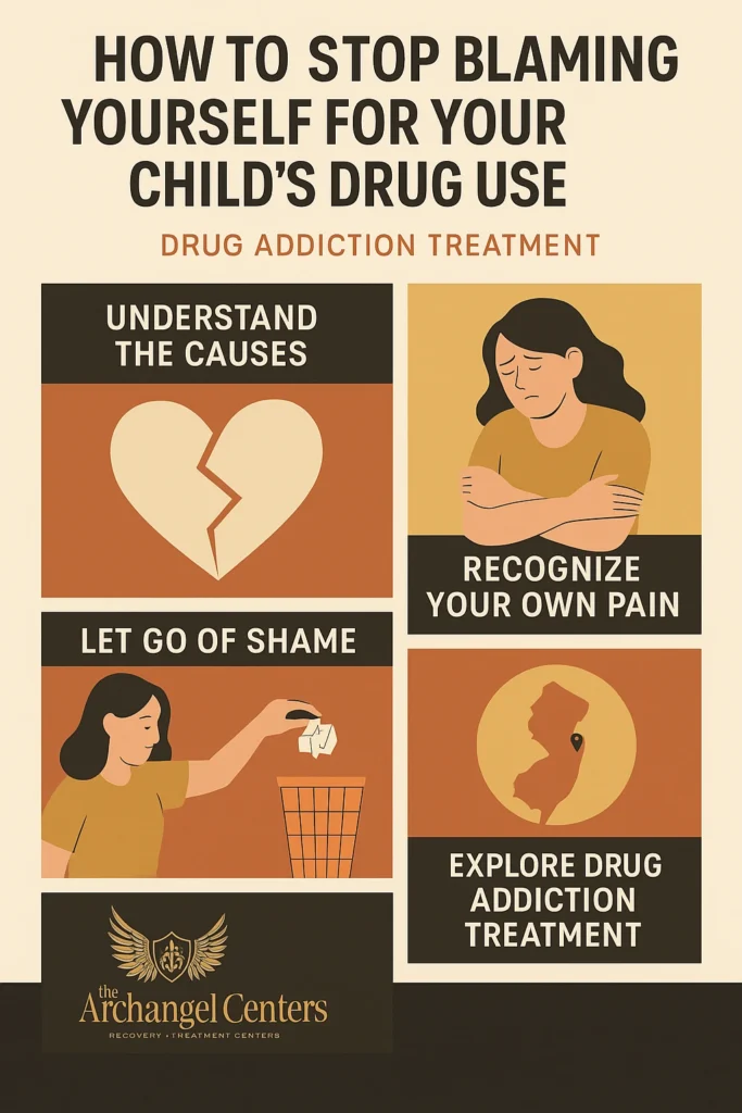 How to Stop Self-Blame for Your Child’s Drug Use