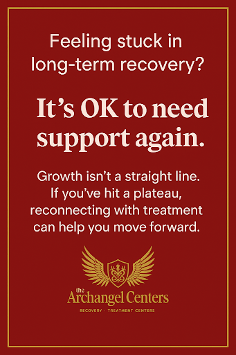 It is okay to need support again.