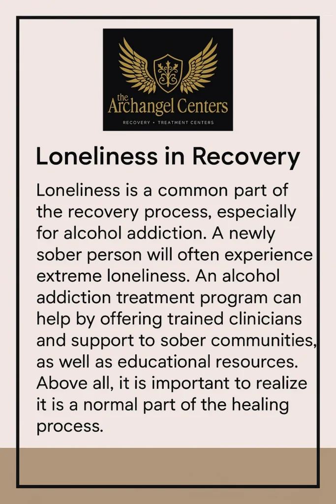 Can Alcohol Treatment Help With Loneliness in Sobriety
