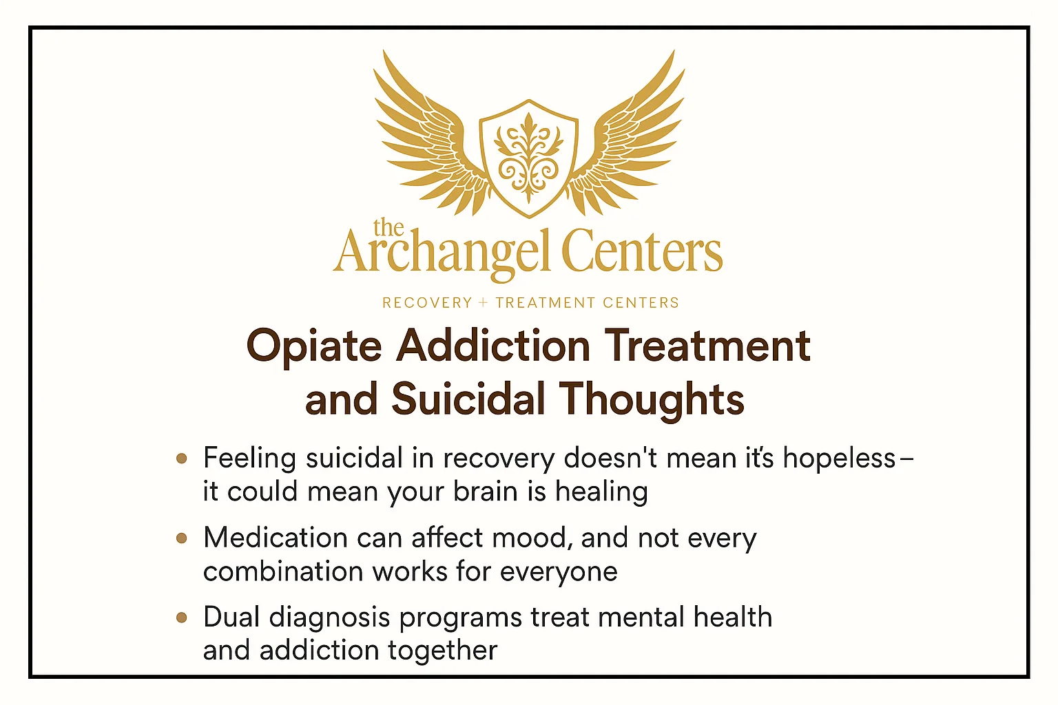 Opiate Addiction Treatment & Mental Health Care