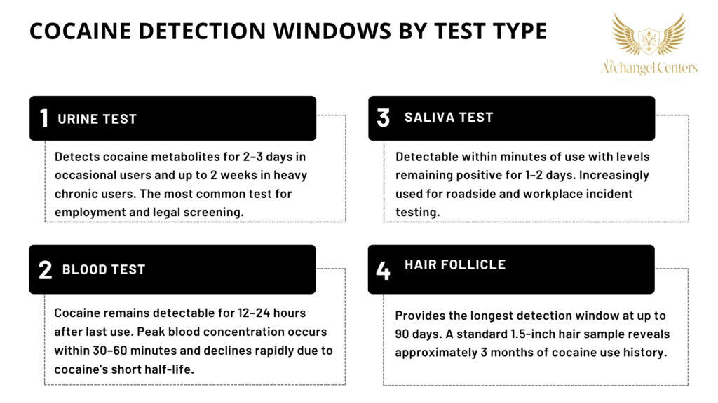 Cocaine Detection Windows