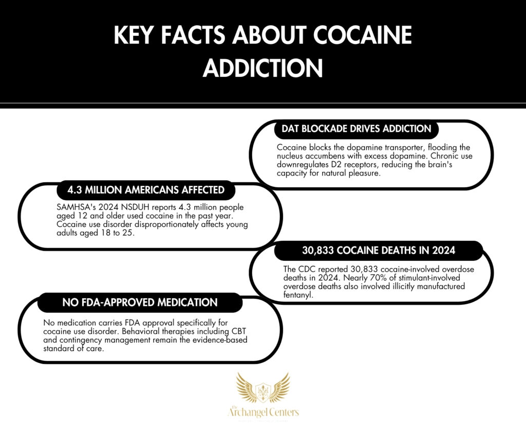 key facts of cocaine addiction